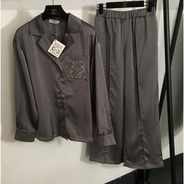 LWE Silky loungewear set