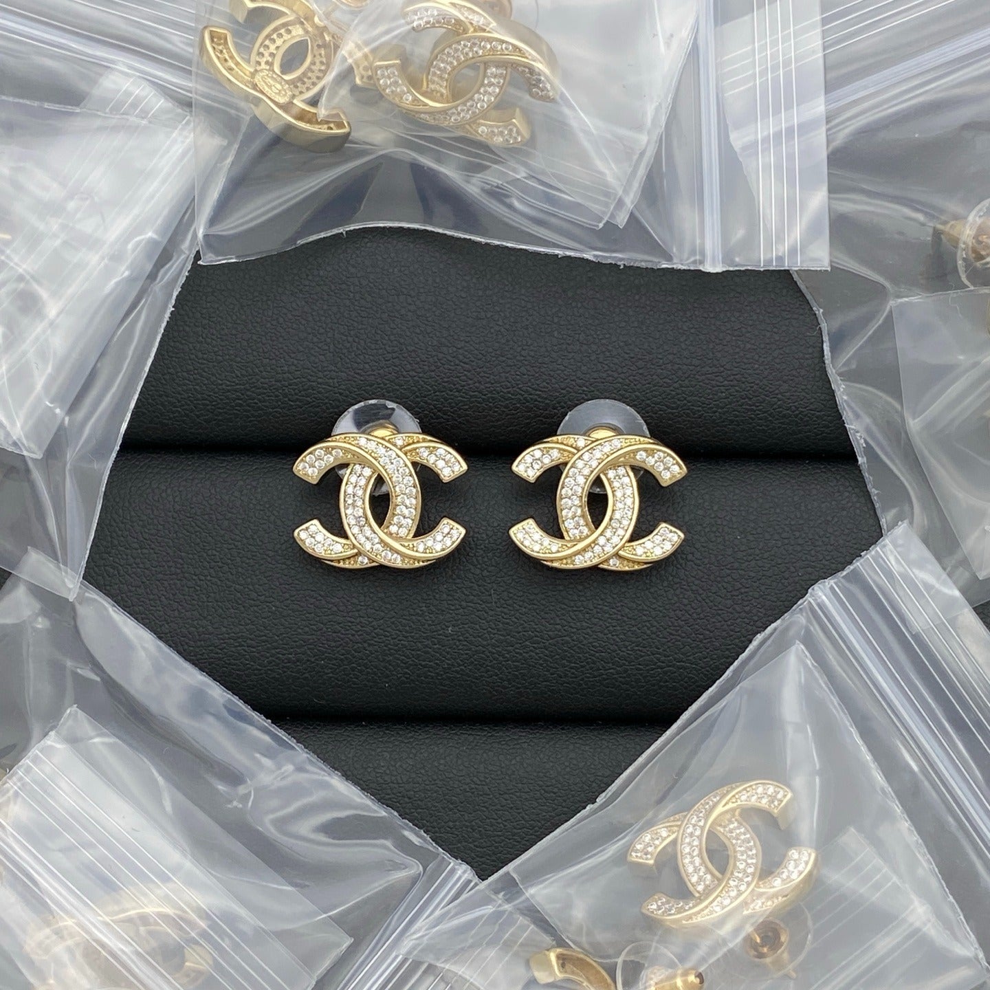 Chanel earrings