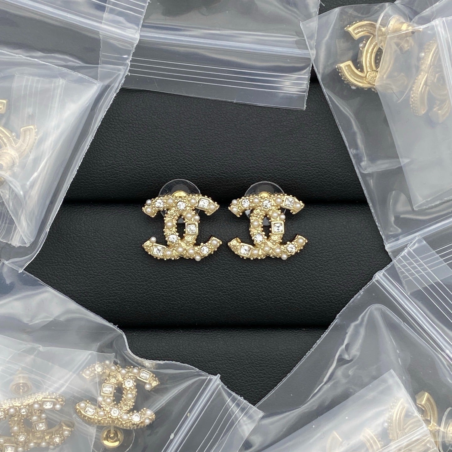 Chanel earrings