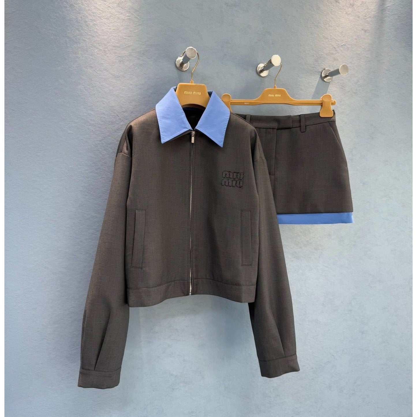 MM 2 piece skirt set