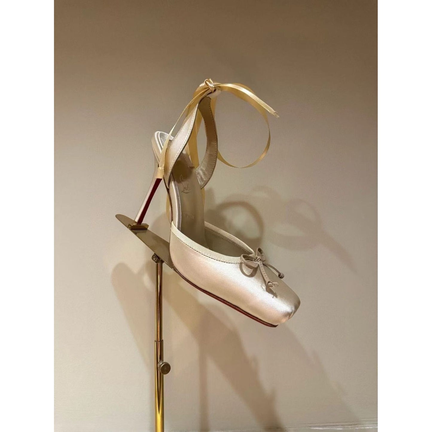 CL ballerina Heel