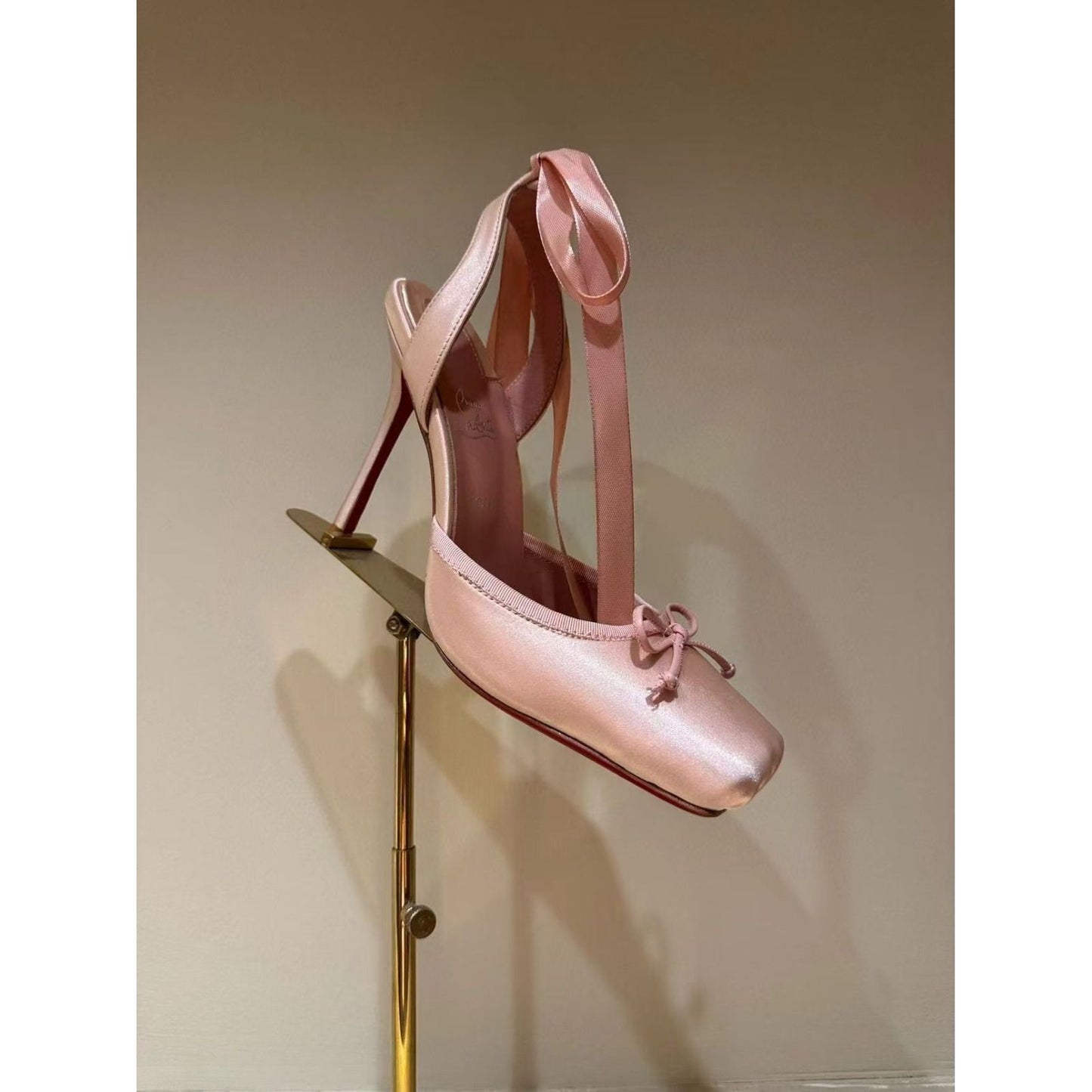 CL ballerina Heel