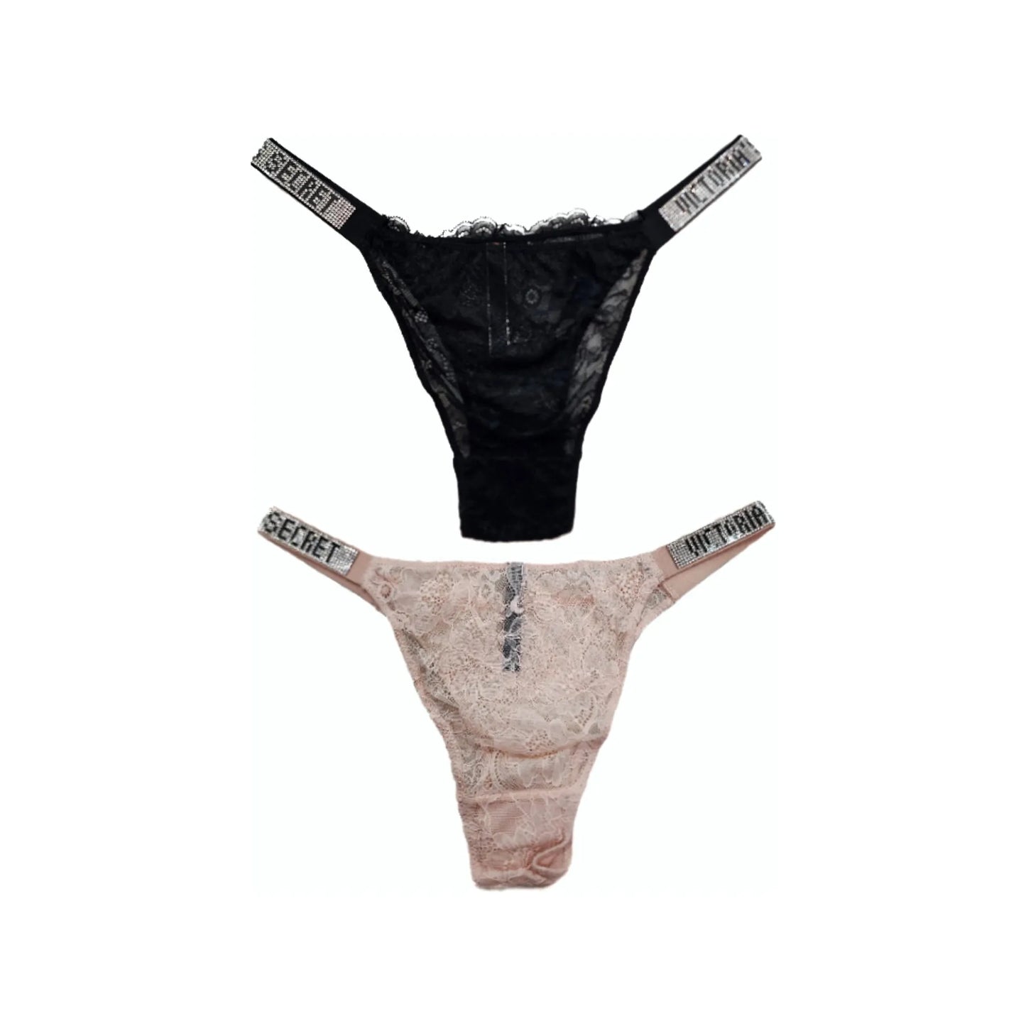 VS Shine Strap Lace Normal cut