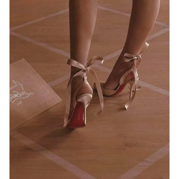 CL ballerina Heel
