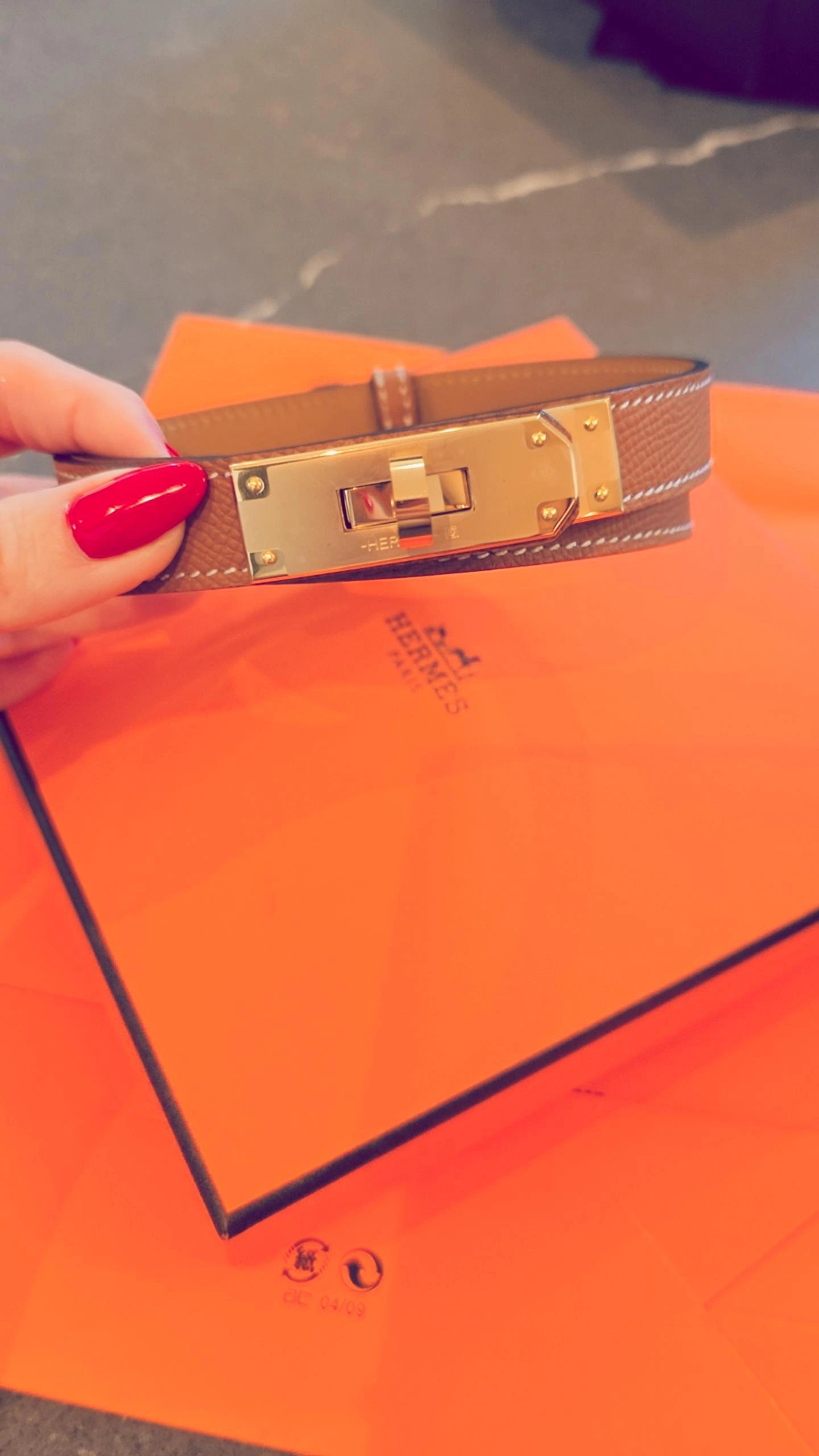 Herm Kelly Belt