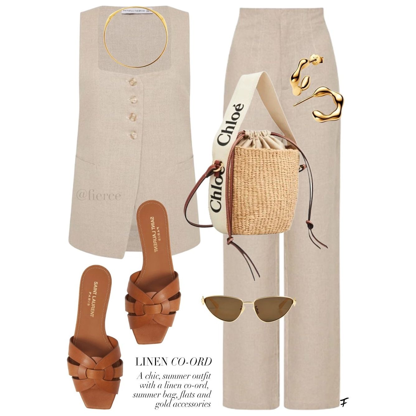 CHL RAFFIA BAG