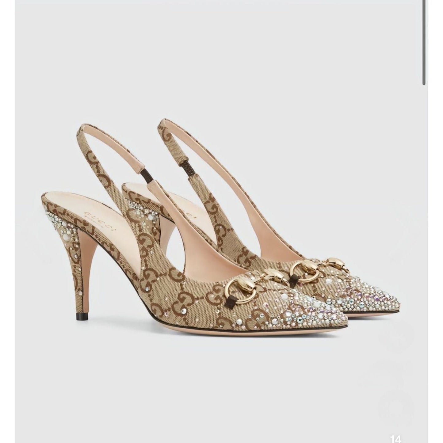 GG sparkle heel 2025