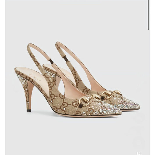 GG sparkle heel 2025