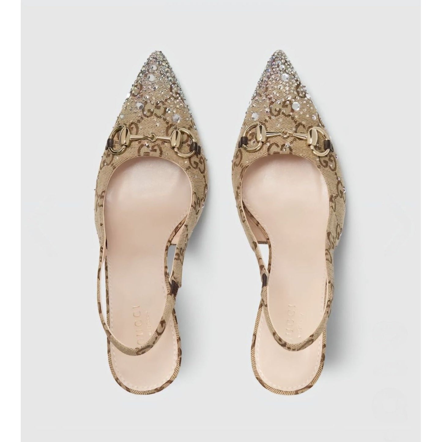 GG sparkle heel 2025