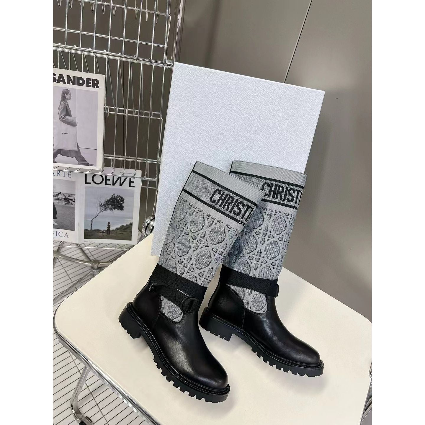 CD Knee winter boots 2026