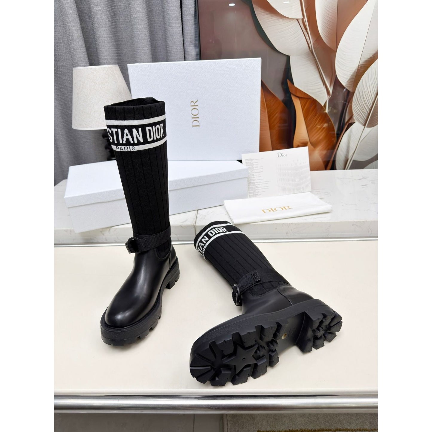 CD Knee winter boots 2026