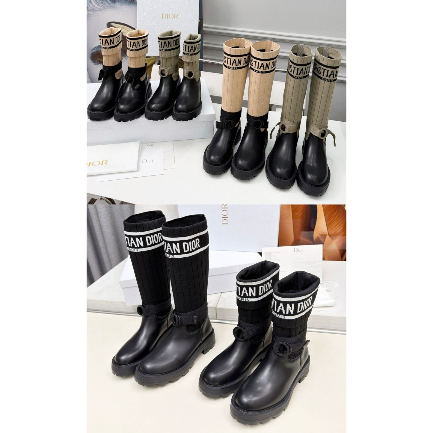 CD Knee winter boots 2026