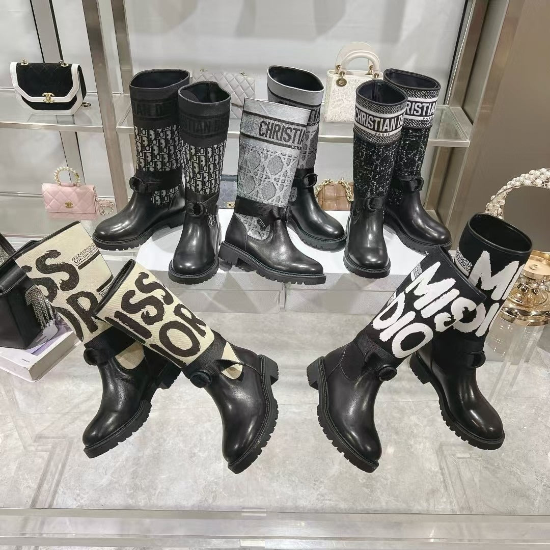 CD Knee winter boots 2026