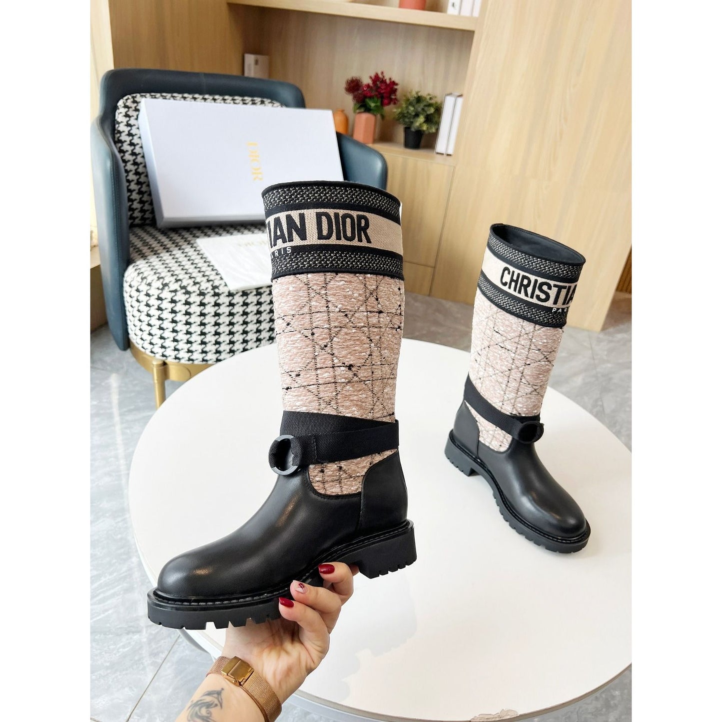 CD Knee winter boots 2026