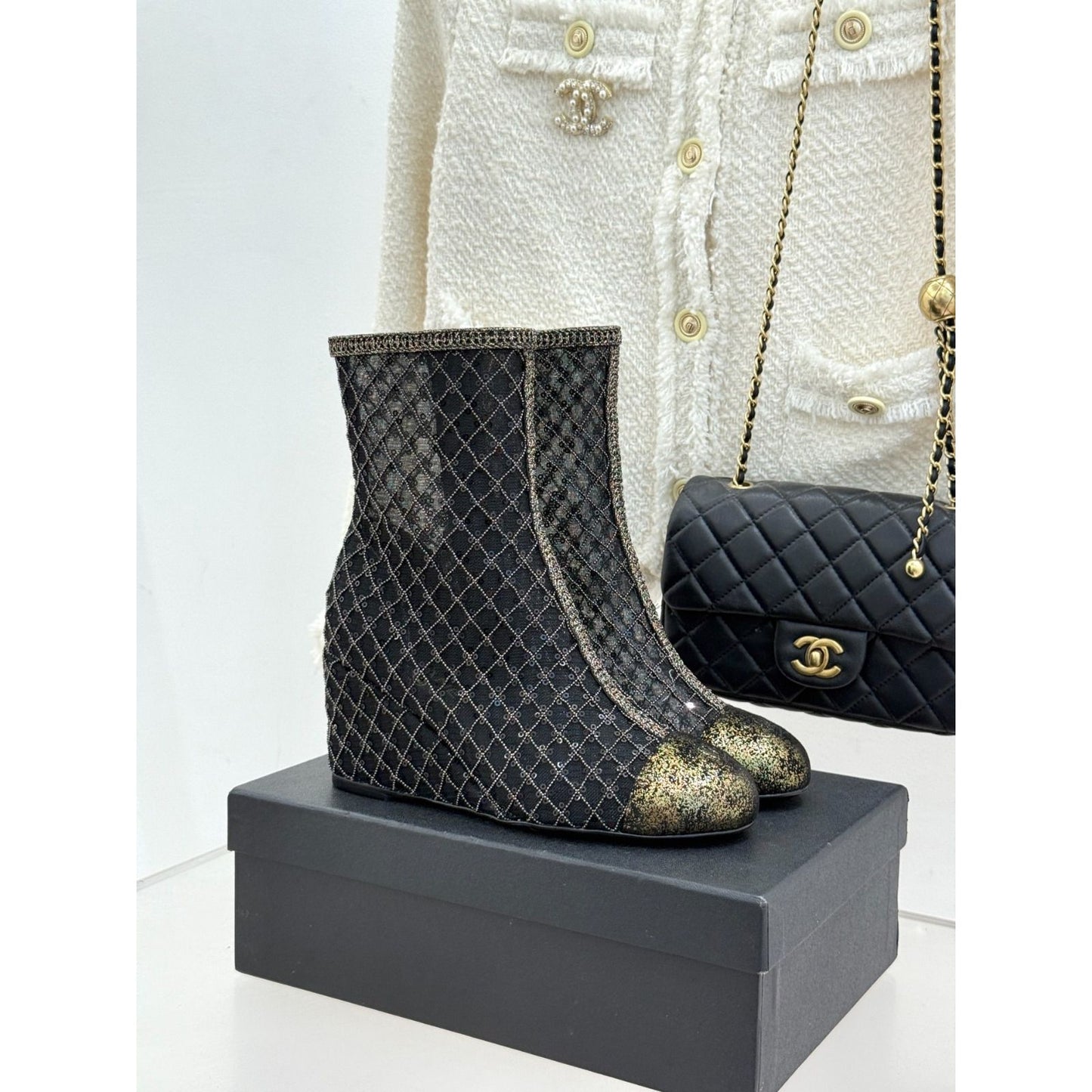 Chan Glam boots 2026