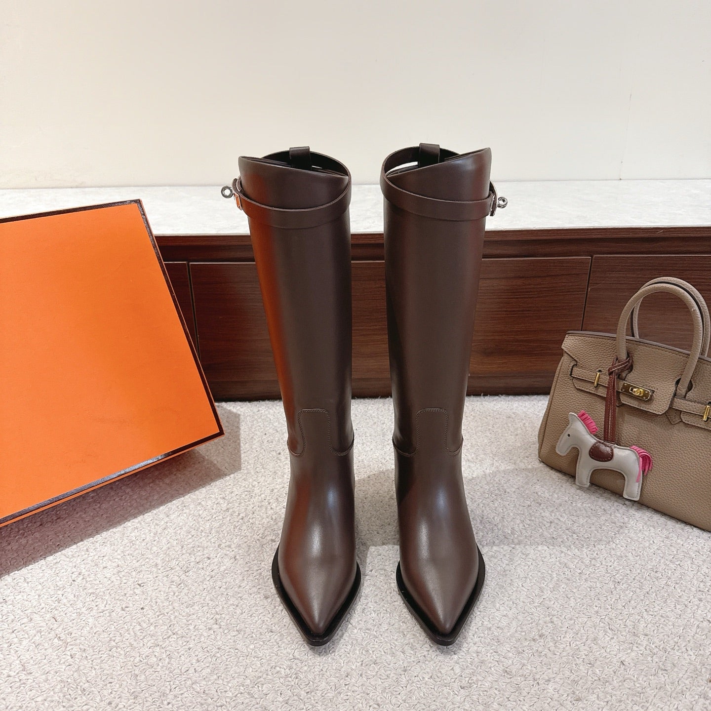Her Winter boots 2026