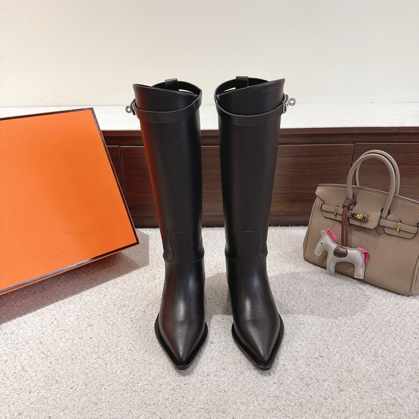 Her Winter boots 2026
