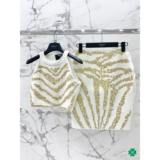 Short sleeve Set Stones