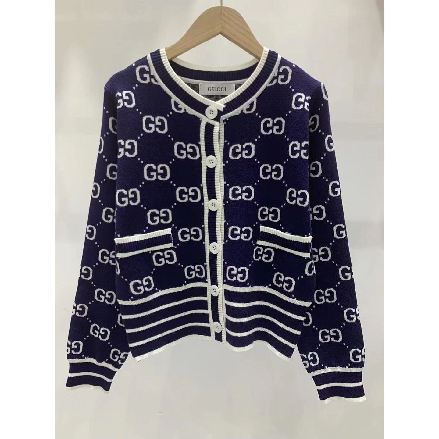 GG Cardigan Cashmere