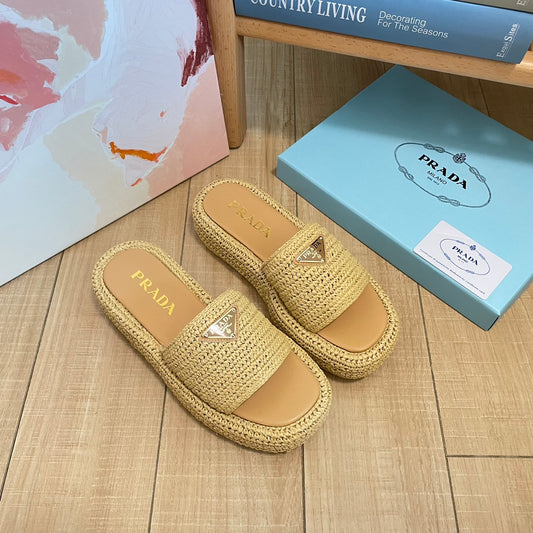Raffia PR Sandals