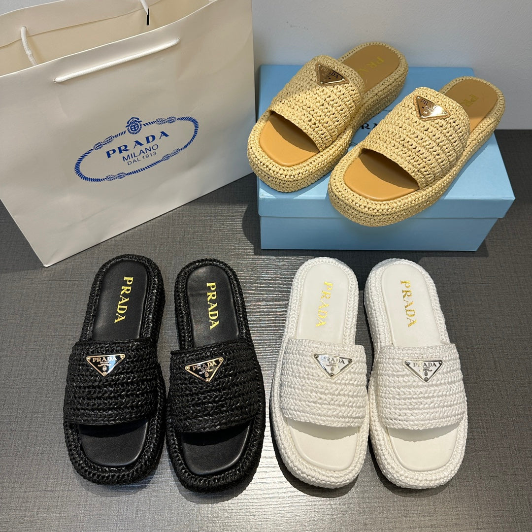 Raffia PR Sandals