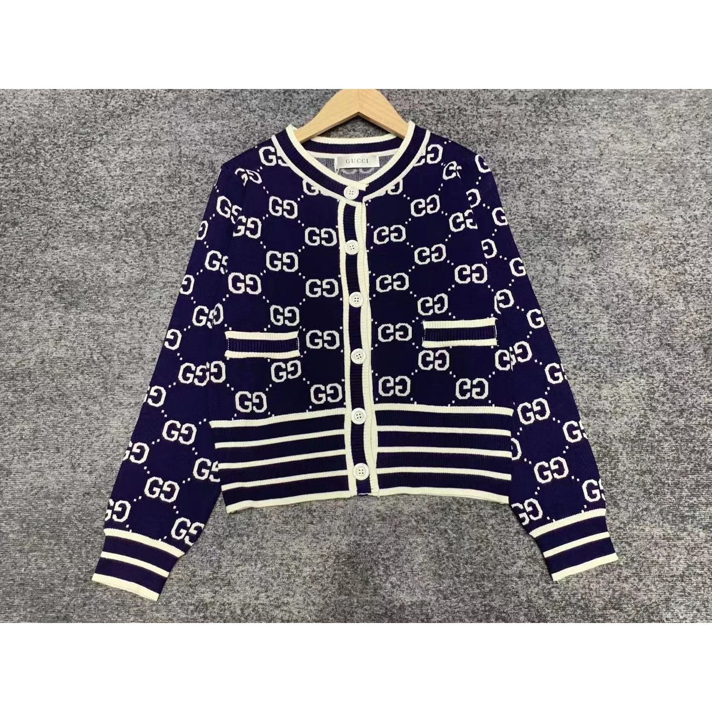 GG Cardigan Cashmere