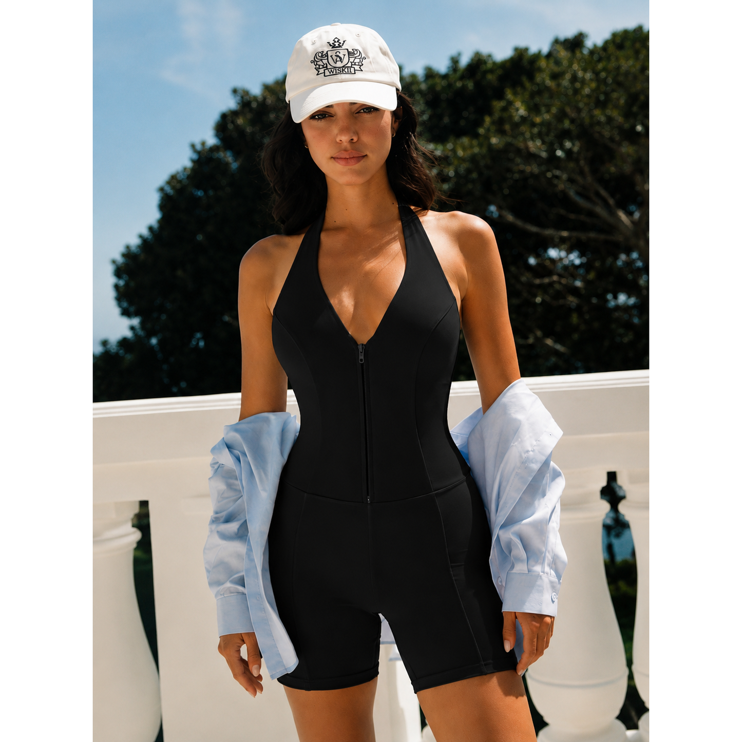 Serene Sculpt Romper