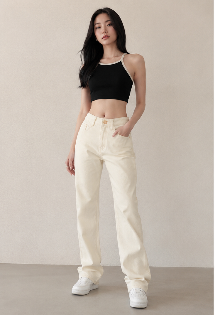 CC Clasp jeans