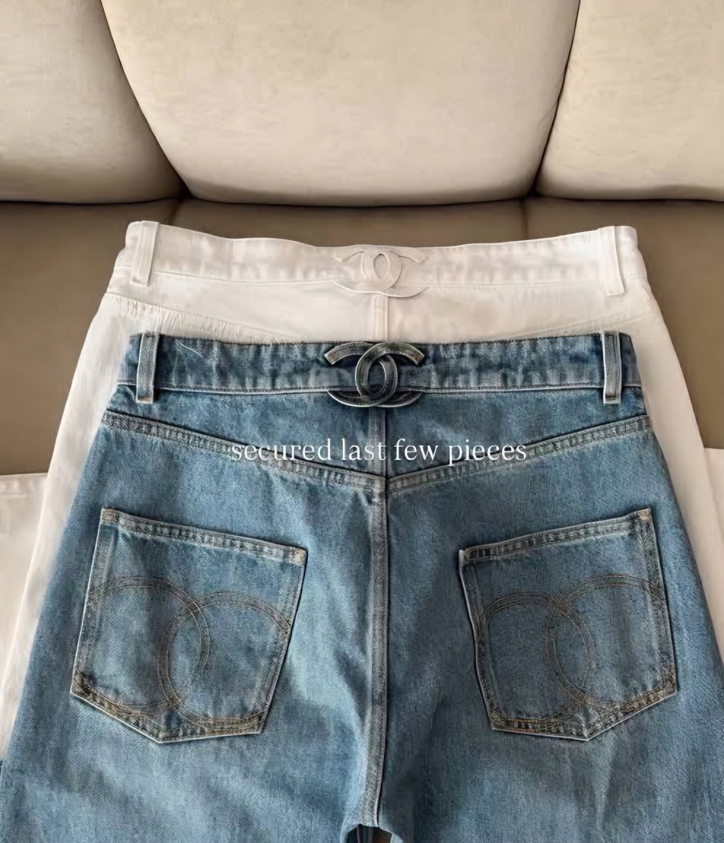 CC Clasp jeans