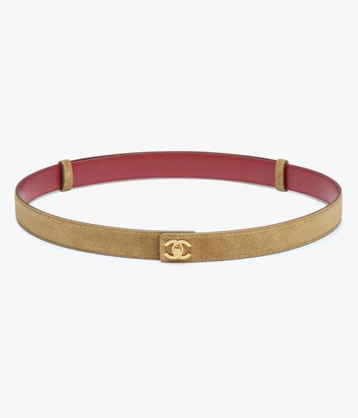 CC Clasp belt 2026