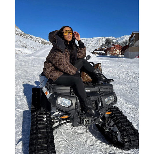 FF Puffer Bomber jacket