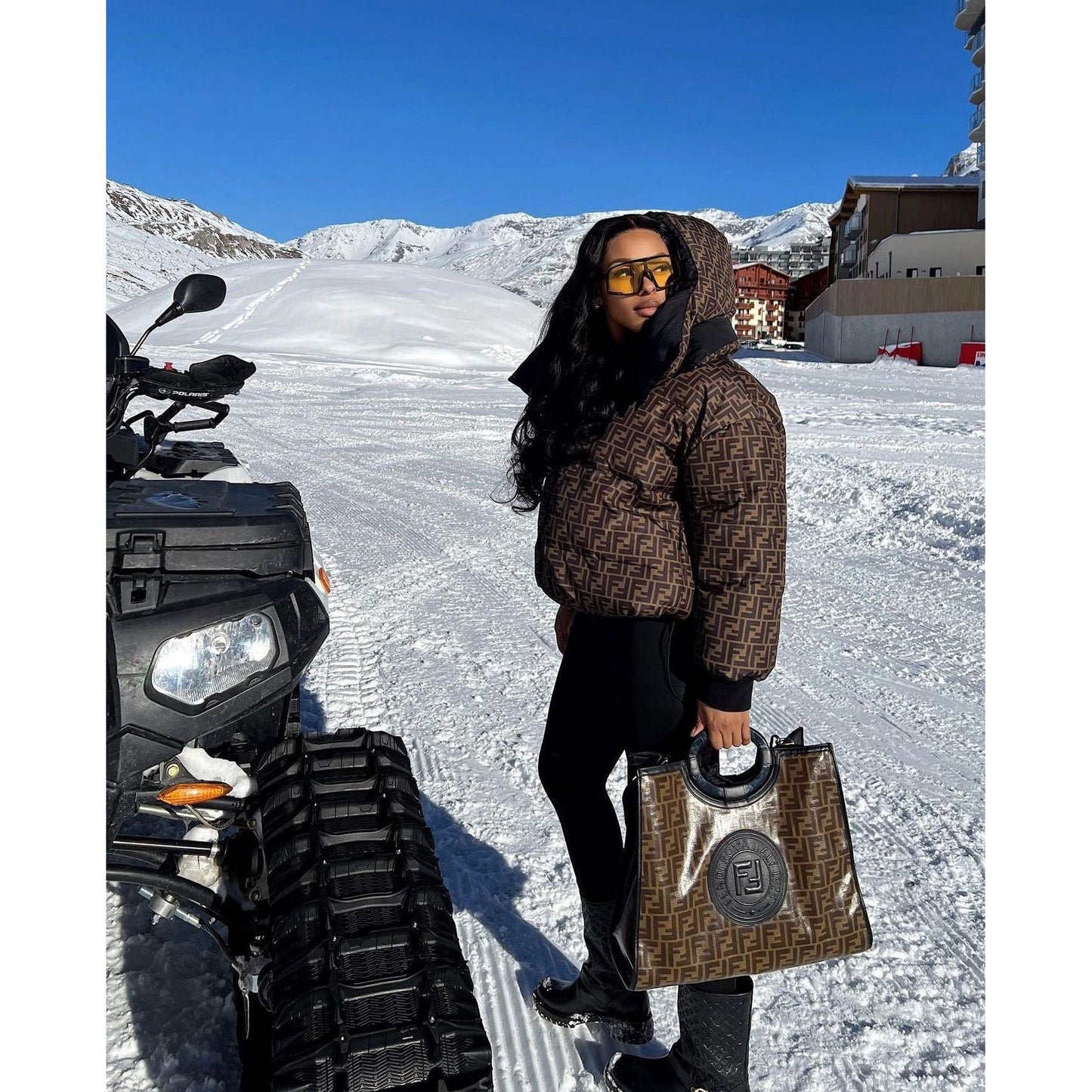 FF Puffer Bomber jacket