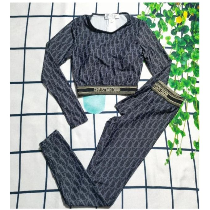 CD Long sleeve Navy set
