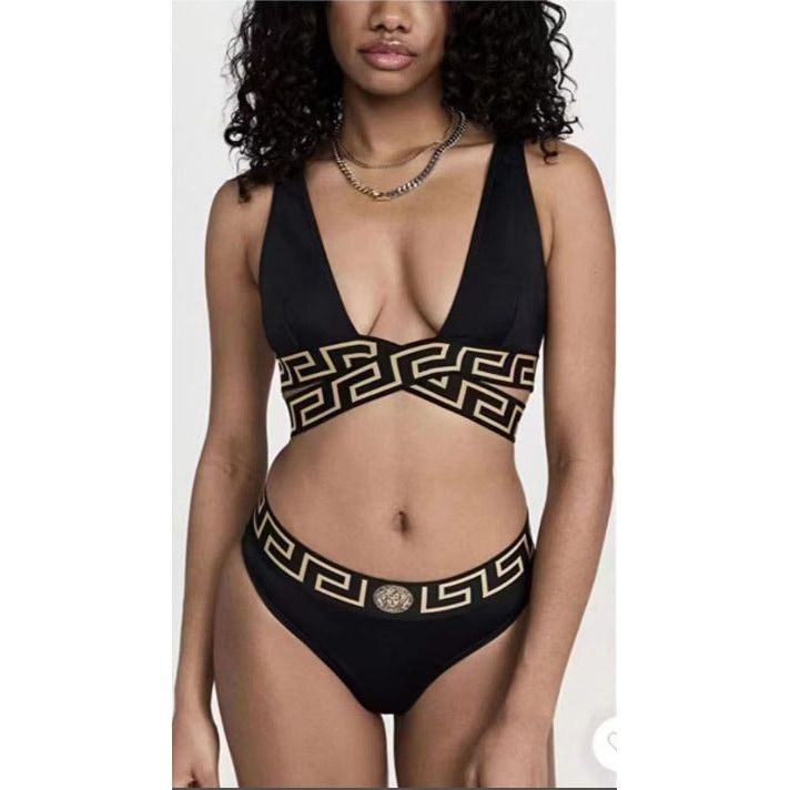 V Criss-Cross Bikini