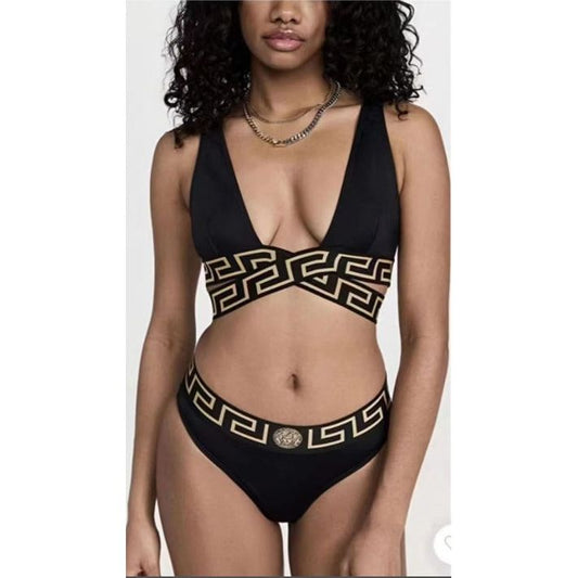 V Criss-Cross Bikini