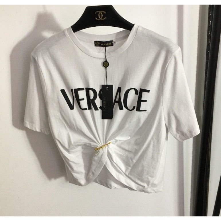 V Crop T-Shirt