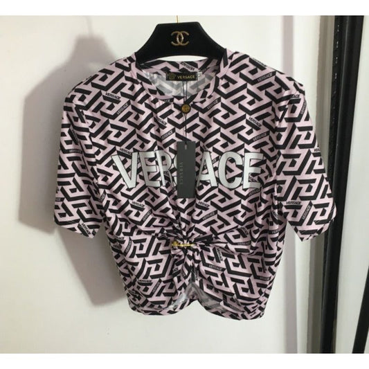 V Crop T-Shirt
