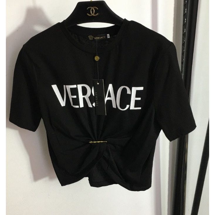 V Crop T-Shirt