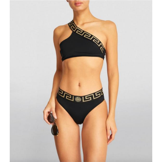 V One shoulder Bikini