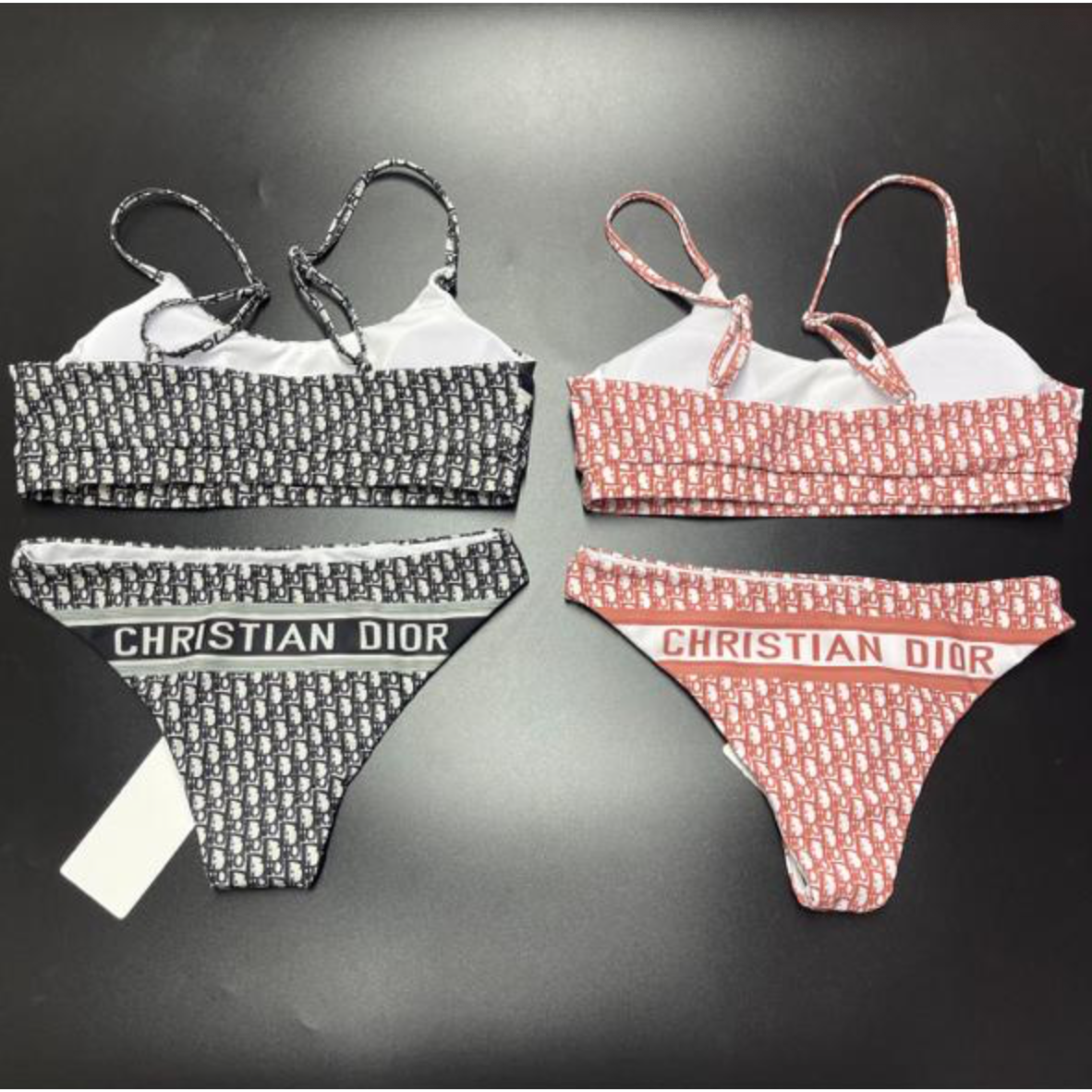 CD Allover Print Bikini
