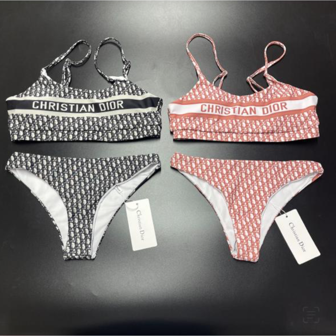 CD Allover Print Bikini