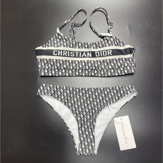 CD Allover Print Bikini