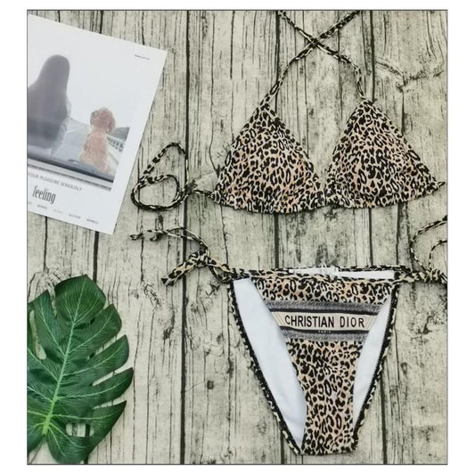 CD Leopard Bikini